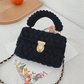 👜🧶 Komplett DIY horgolt táska készlet 💖