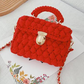 👜🧶 Komplett DIY horgolt táska készlet 💖
