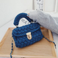 👜🧶 Komplett DIY horgolt táska készlet 💖