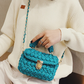 👜🧶 Komplett DIY horgolt táska készlet 💖