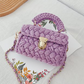 👜🧶 Komplett DIY horgolt táska készlet 💖