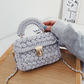 👜🧶 Komplett DIY horgolt táska készlet 💖
