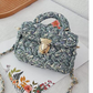 👜🧶 Komplett DIY horgolt táska készlet 💖