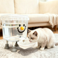 🐱💧 Nagy kapacitású itató automata: Többszörös szűrés és csendes 🛡️✨