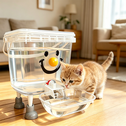 🐱💧 Nagy kapacitású itató automata: Többszörös szűrés és csendes 🛡️✨