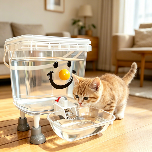 🐱💧 Nagy kapacitású itató automata: Többszörös szűrés és csendes 🛡️✨