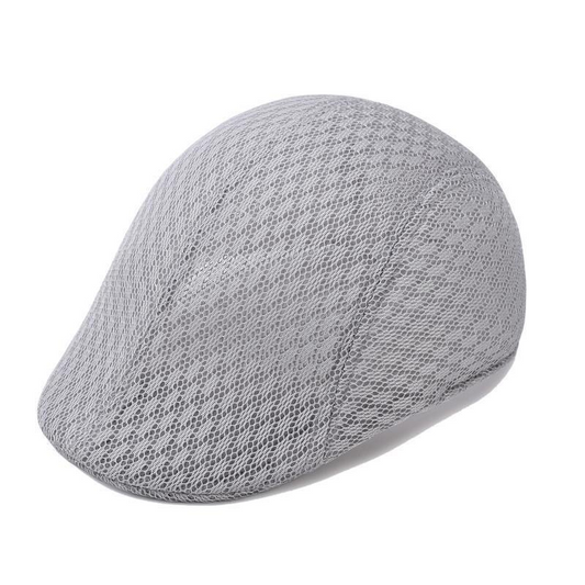 🧢🌞 Férfi klasszikus, légáteresztő hálós sapka 💨