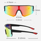 ☀️🚴 UV400 polarizált kerékpáros szemüveg férfiaknak és nőknek 🕶️