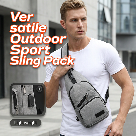 🎒💪 Többfunkciós szabadtéri sport válltáska ✅