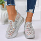 📏👟 Női légáteresztő hálós slip-on platform cipő (36-44) 🌸