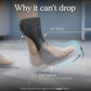 Adjustable Foot Drop Brace with Inflatable Liner