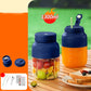 ⏰🥤 Nagy Kapacitású Vezeték Nélküli Gyümölcscentrifuga