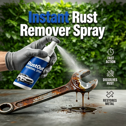 🛠️✨ Gyors hatású rozsdaeltávolító spray 💪