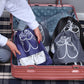 ✈️👜Utazási cipővédő tasak – Porálló és vízálló cipőtartó 👟