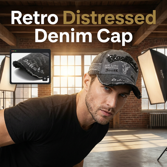 🧢✨ Uniszex retro farmer baseball sapka – Állítható, vintage, hajlított napellenző 🌞