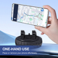 🛡️ Navigálj biztonságosan – 360°-ban forgatható kompakt autós telefon tartó – Utánvétes 📱🚗💨