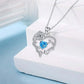 💝🎁 Érzelmes rózsa szív medál „Anya” felirattal – Tökéletes ajándék anyukádnak ✨