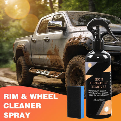 🧼🚘 Univerzális kerék- és felnitisztító spray, rozsdaeltávolító | Utánvétes 🚗✨