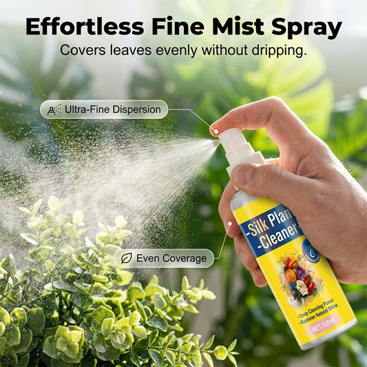 🧼🌺 Művirág- és növénytisztító – ✨ Gyorsan ható spray, környezetbarát, szagtalan, szövetekhez és szárított virágokhoz – Utánvéttel 🛡️