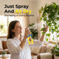 🧼🌺 Művirág- és növénytisztító – ✨ Gyorsan ható spray, környezetbarát, szagtalan, szövetekhez és szárított virágokhoz – Utánvéttel 🛡️