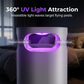 🛡️🛏️ USB-s táplált LED szúnyogcsapda – Veszélytelen fizikai védelem, halk működés és zavartalan nyári éjszakák 🦟💡