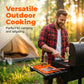🌿 Szilikon grill alátét az oldalsó asztalra – Hőálló, zsírfogó és könnyen tisztítható 🥩🔥