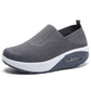 🌬️🌿 Női légpárnás slip-on sétálócipő – Légies kényelem és könnyű viselet ☁️👟