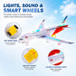 ✈️ Elektromos modellrepülő hanggal és LED fényekkel – ✨ Élethű, dinamikus repülési élmény és zökkenőmentes, lenyűgöző vizuális látvány 🛡️✨