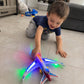 ✈️ Elektromos modellrepülő hanggal és LED fényekkel – ✨ Élethű, dinamikus repülési élmény és zökkenőmentes, lenyűgöző vizuális látvány 🛡️✨