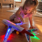 ✈️ Elektromos modellrepülő hanggal és LED fényekkel – ✨ Élethű, dinamikus repülési élmény és zökkenőmentes, lenyűgöző vizuális látvány 🛡️✨