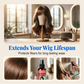 💧 Pehelykönnyű·Öblítés nélküli! Tápláló paróka spray – Azonnali felfrissülés és selymes ragyogás 💇‍♀️✨