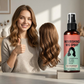 💧 Pehelykönnyű·Öblítés nélküli! Tápláló paróka spray – Azonnali felfrissülés és selymes ragyogás 💇‍♀️✨