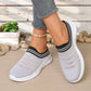 🌞🌬️ Női lélegző hálós szandálcipő – Súlytalan kényelem, könnyű felvétel és stílusos nyári viselet ☁️👟