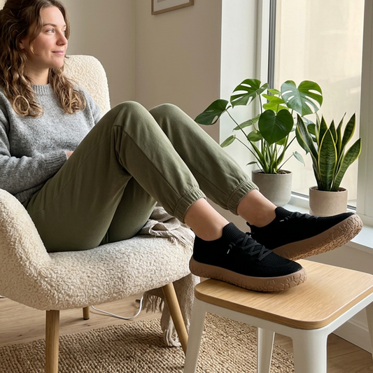👟 Női könnyű, légáteresztő hálós cipő – ☁️ Szellőző kényelem és lendületes, fáradhatatlan léptek 🌿✨