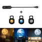 🔥💡 USB csillag- és holdfény projektor – Varázslatos éjszakai hangulat és kényelmes altatófény a hálószobába 🌌🌙