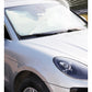 ❄️🌡️ Hajlítható autós szélvédő napernyő – Azonnali hűsítés, kompakt tárolás és az utastér védelme a perzselő naptól ☀️🚗
