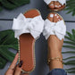 🌸 Női csinos masnis szandál – Elegáns dizájn, kecses illeszkedés és a nyári báj megtestesítője 🎀👡