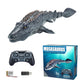 🎮🎁 2,4G távirányítású Mosasaurus úszó játék vízsugárral – Élethű őslény, lenyűgöző élmény és a nyári pancsolás fénypontja 🦕💦
