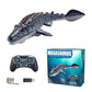 🎮🎁 2,4G távirányítású Mosasaurus úszó játék vízsugárral – Élethű őslény, lenyűgöző élmény és a nyári pancsolás fénypontja 🦕💦