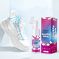 🧼 Waterless foam white shoe cleaner with brush – No-rinse, instant whitening, 150ml – Cash on delivery ✨