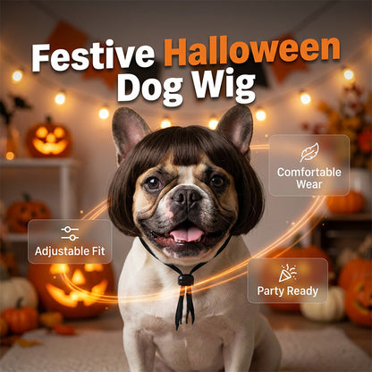 Festive Dog Wig