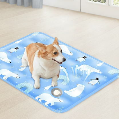 Scratch-Resistant Pet Cooling Ma