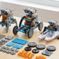 DIY Solar Powered Space Robot Toy