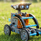 DIY Solar Powered Space Robot Toy