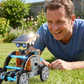 DIY Solar Powered Space Robot Toy
