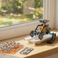 DIY Solar Powered Space Robot Toy