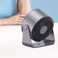 ❄️🌬️ Újratölthető USB asztali ventilátor hálószobába – Vezeték nélküli kényelem, halk működés 🛏️✨