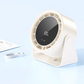 ❄️🌬️ Újratölthető USB asztali ventilátor hálószobába – Vezeték nélküli kényelem, halk működés 🛏️✨