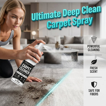 ✨🧼 Deep Cleaning Carpet Cleaner Spray: Targeted Stain Removal & Odor Neutralization 🌿🐾