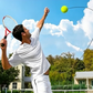 🔥 Egyedülálló tenisz-visszapattanó tréner – Szabadtéri gyakorlás, valósághű visszacsatolás 🎾✨